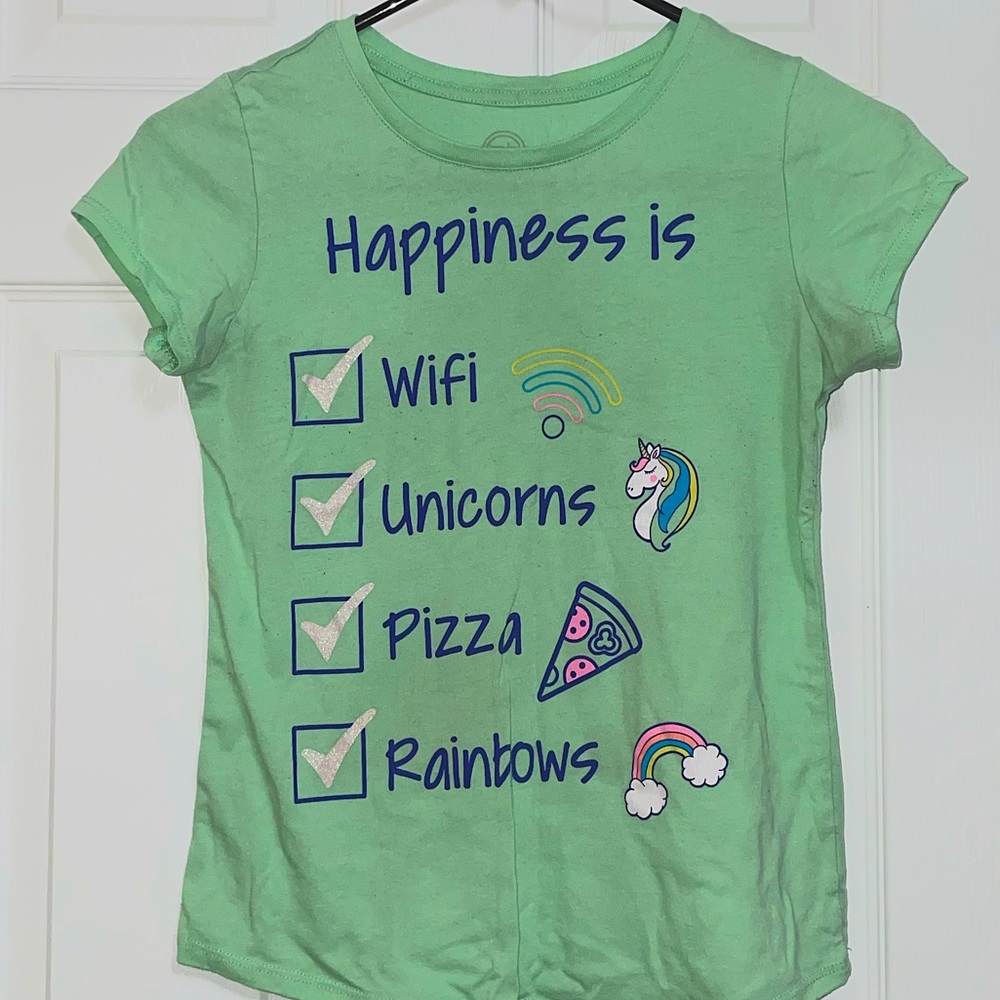 Kids L (10/12) tee